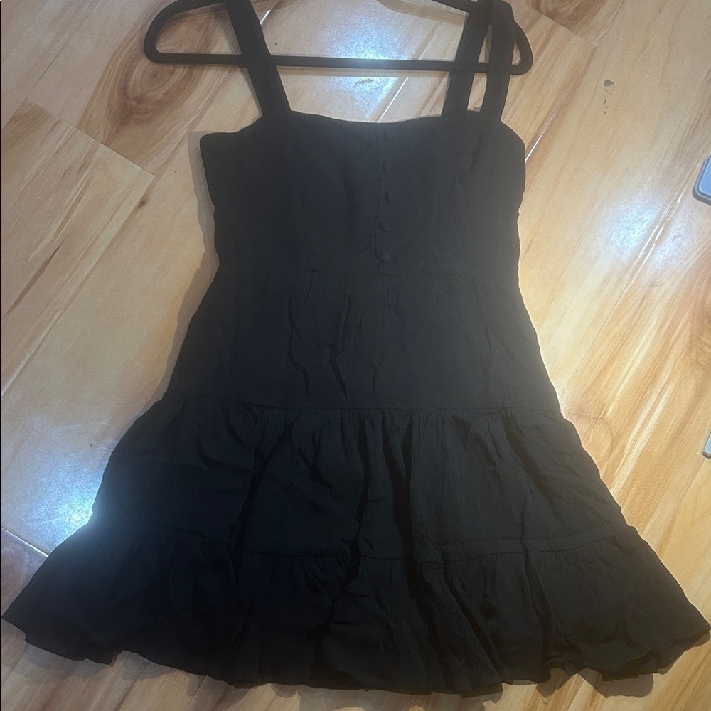 Forever 21 Black Mini Dress